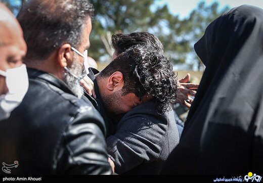 ببینید | اولین اظهار نظر همسر آزاده نامداری درباره فوت او ببینید | اولین اظهار نظر همسر آزاده نامداری درباره فوت او